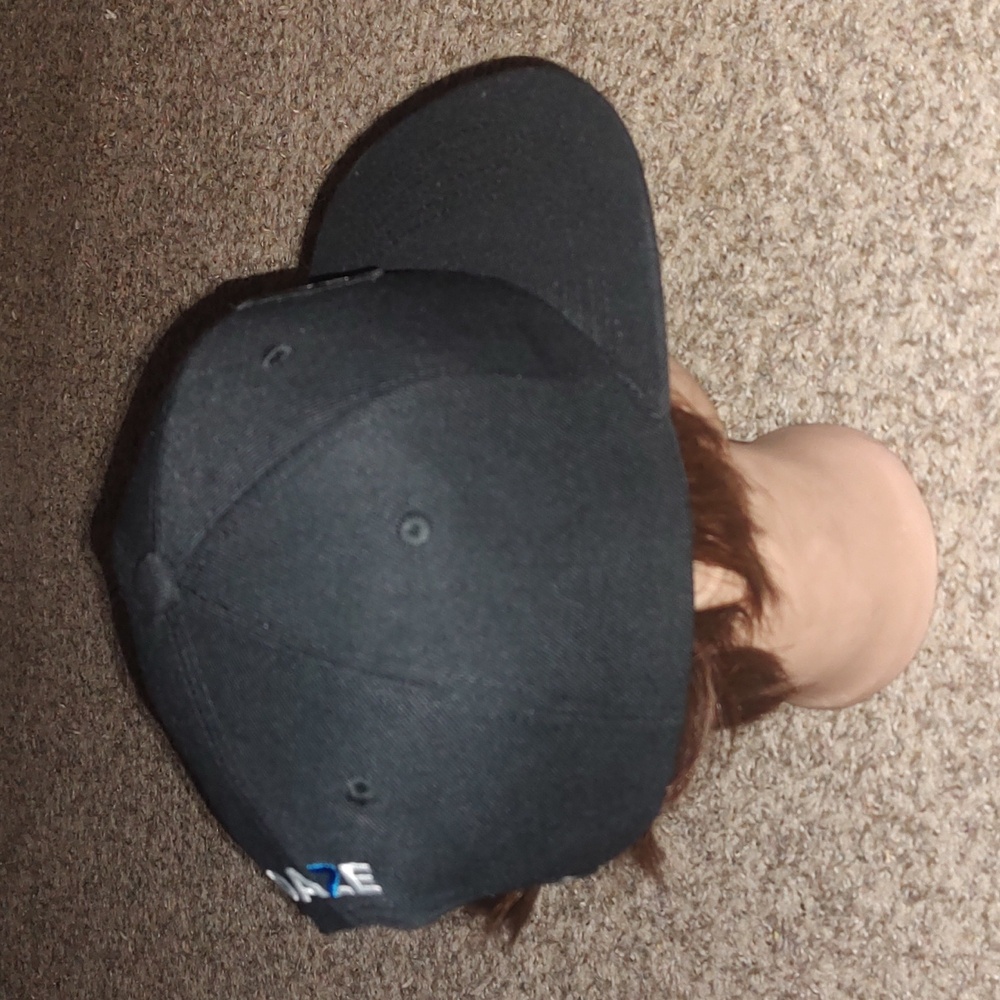 Seven Daze Stitched Patch Logo Snapback Hat Cap - image 8